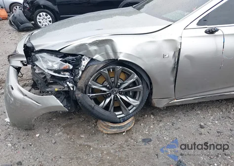 2018 Lexus Ls 500 F Sport z USA, uszkodzony, nr VIN JTHB51FF9J5000416